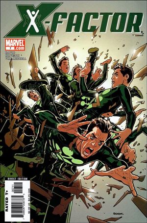X-Factor (2006) issue 7