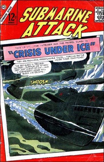 Submarine Attack issue 51