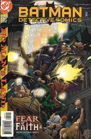 Detective Comics (1937) issue 731