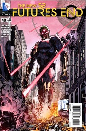 New 52: Futures End  issue 40