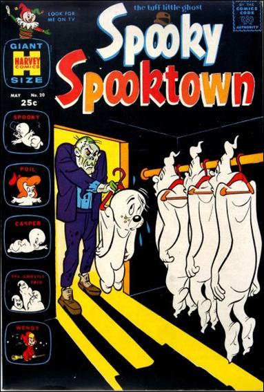 Spooky Spooktown issue 20
