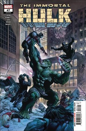 Immortal Hulk issue 47 Alex Ross Cover