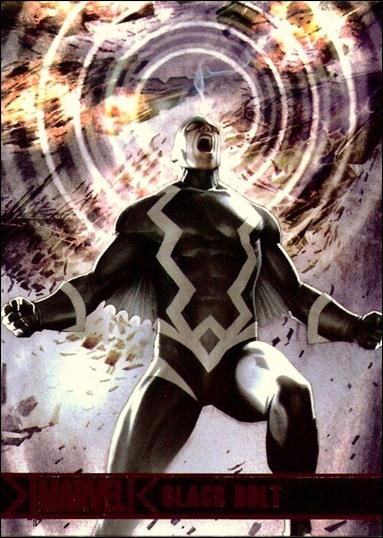 Marvel Greatest Heroes (Base Set) card 6 Black Bolt