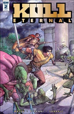Kull Eternal issue 2-C Julio Das Pastoras 1:10 Cover