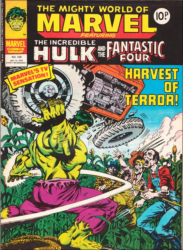 Mighty World of Marvel (UK) (1972) issue 328