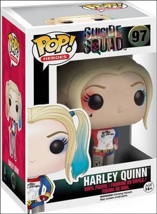 POP! Heroes figure 97 Harley Quinn (Suicide Squad)