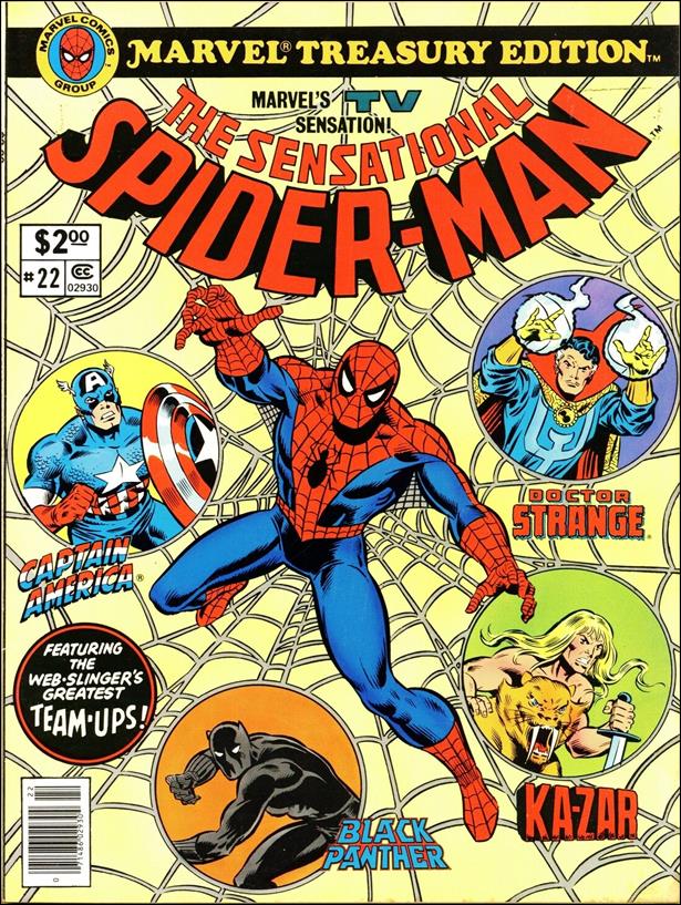 Marvel Treasury Edition issue 22