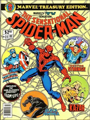 Marvel Treasury Edition issue 22