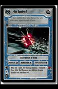 Star Wars: Death Star II Limited (Base Set) card 174 Red Squadron 7