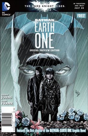 Batman: Earth One Special Preview Edition Cover Image 1