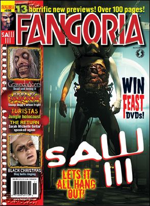 Fangoria (1979) issue 258