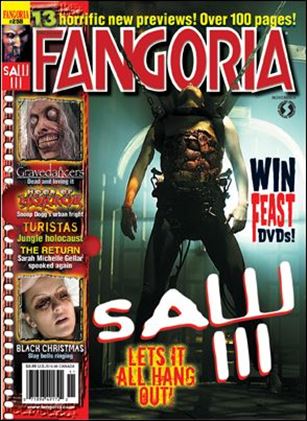 Fangoria (1979) issue 258