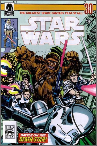 Star Wars (1977) issue 3-H Star Wars Comic Pack #4 Reprint