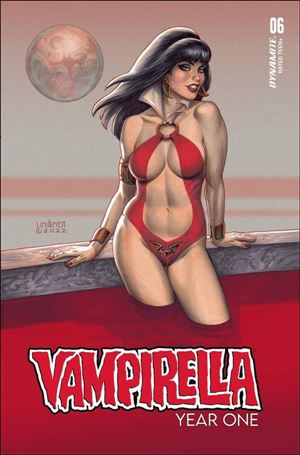 Vampirella: Year One issue 6-G Joseph Michael Linsner 1:10 Cover