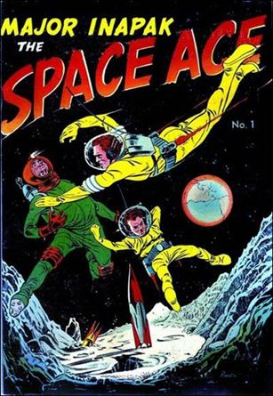 Major Inapak the Space Ace Cover Image 1