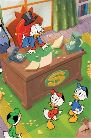 Ducktales (2024) issue 3-L Tommaso Ronda Virgin 1:20 Cover