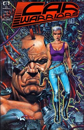 Car Warriors issue 2