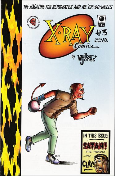 X-Ray Comics issue 3