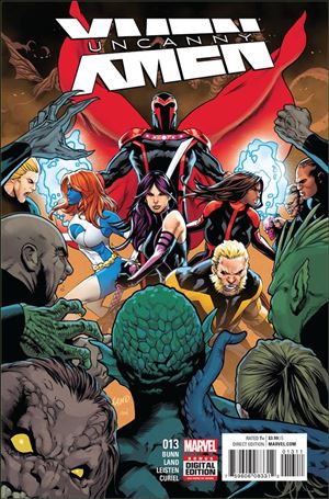 Uncanny X-Men (2016) issue 13