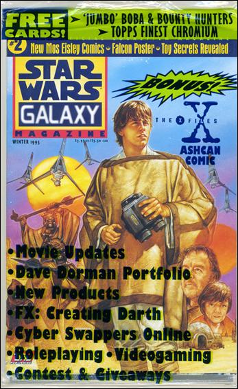 Star Wars Galaxy issue 2 Polybagged with Promo Cards, Poster, and More