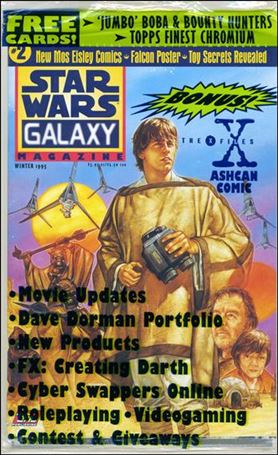 Star Wars Galaxy issue 2 Polybagged with Promo Cards, Poster, and More