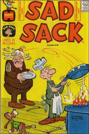 Sad Sack Comics Complimentary issue 20