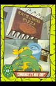 Teenage Mutant Hero Turtles (Ireland) (Base Set) card 65 