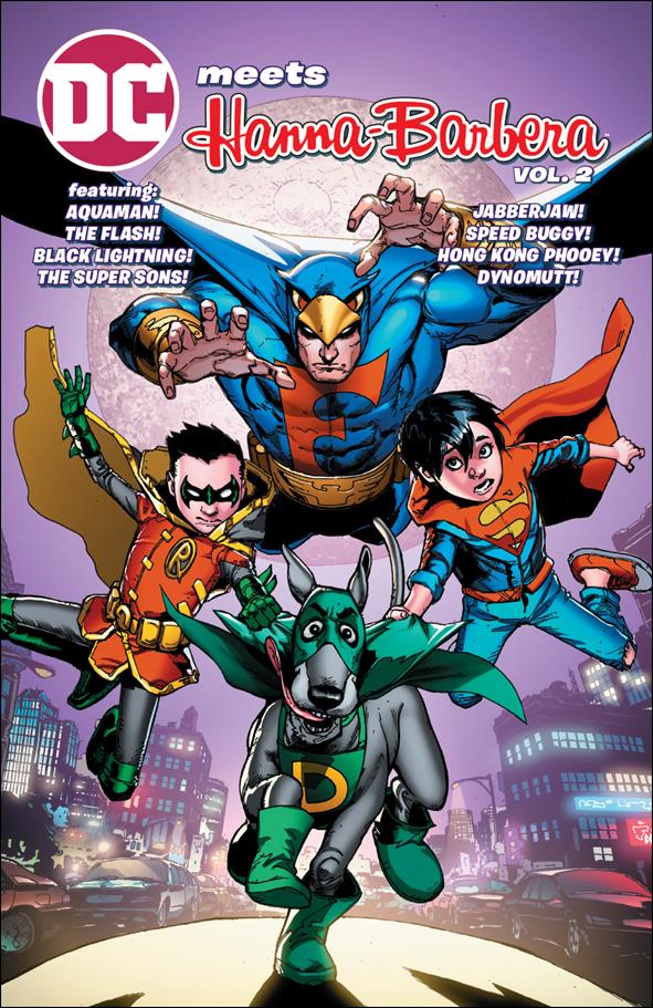 DC Meets Hanna Barbera issue 2