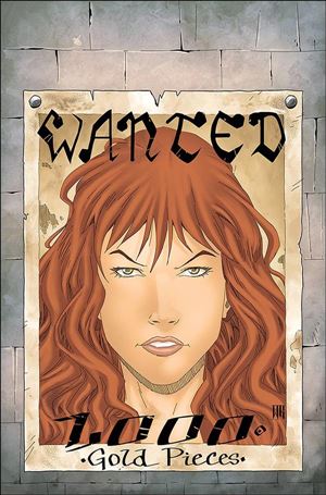 Red Sonja: Price of Blood issue 3-N Walter Geovani Virgin Cover