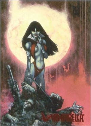 Vampirella (Base Set) card 72 Cover of Vampirella #4