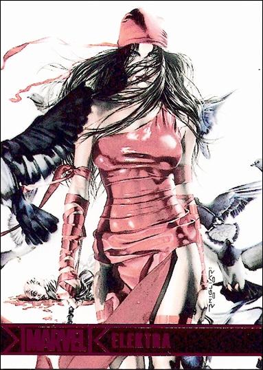 Marvel Greatest Heroes (Base Set) card 27 Elektra
