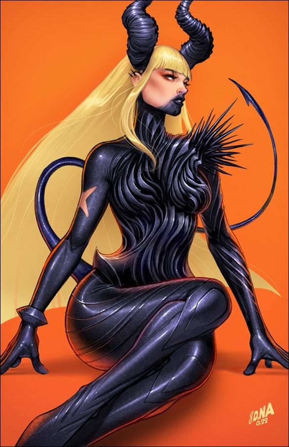 A.X.E.: Judgment Day issue 5-I David Nakayama Unknown Comics Virgin Cover