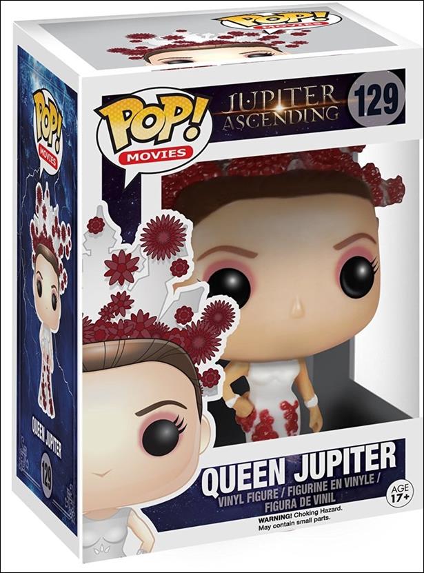 POP! Movies figure 129 Queen Jupiter