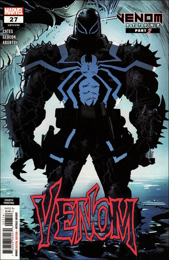 Venom (2018) issue 27-M Juan Gedeon Cover (4th Printing)