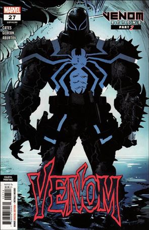 Venom (2018) issue 27-M Juan Gedeon Cover (4th Printing)