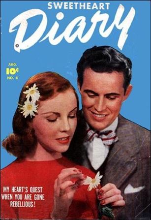 Sweetheart Diary (1949) issue 4