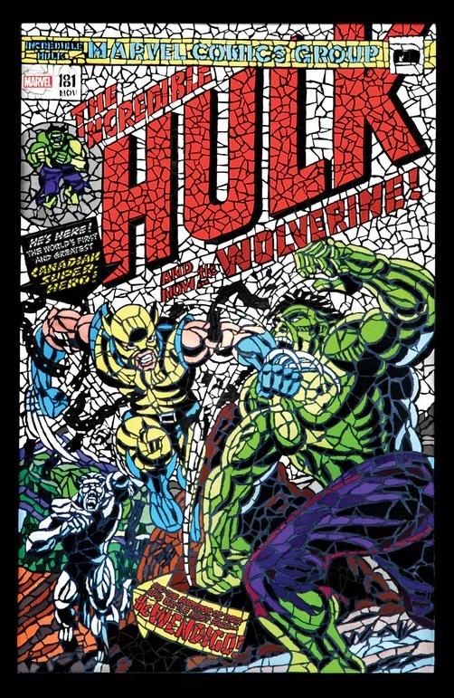 Wolverine (2024) issue 1-Q Matthew DiMasi Shattered Comics NYCC Cover Cover