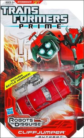 Transformers Prime (Deluxe Class) figure 4 Cliffjumper