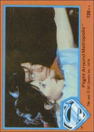 Superman (Movie) Series 2 (Base Set) card 126 Flight Around Metroplis