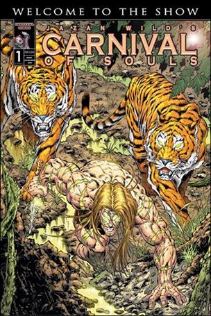 Jazan Wild's Carnival of Souls issue 1-C Carnival Comics Edition