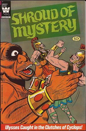 Shroud of Mystery issue 1-B White Whitman Cover