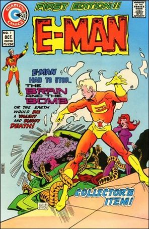 E-Man (1973) Cover Image 1