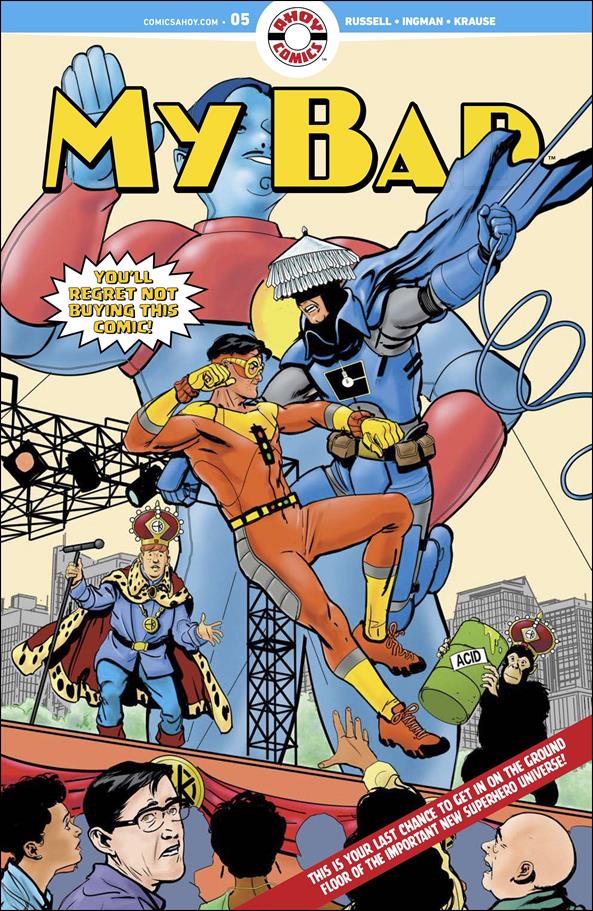 My Bad (2021) issue 5