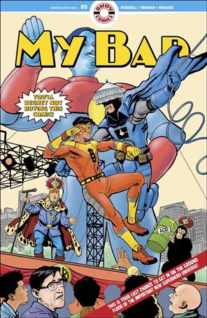 My Bad (2021) Cover Image 2