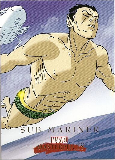 2008 Marvel Masterpieces: Series 2 (Base Set) card 83 Sub-Mariner