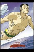 2008 Marvel Masterpieces: Series 2 (Base Set) card 83 Sub-Mariner