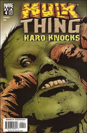 Hulk & Thing: Hard Knocks Cover Image 2
