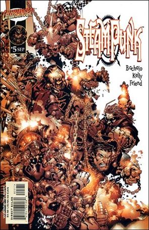 Steampunk issue 5