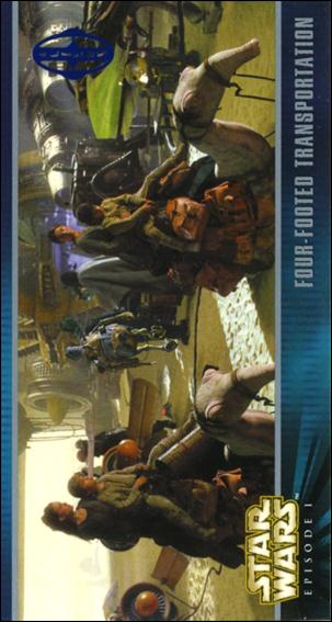 Star Wars: Episode I Widevision: Series 1 (Expansion Subset) card X-23 Four-Footed Transportation