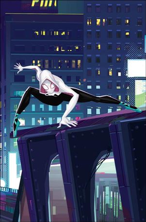 Spider-Gwen: Ghost Spider issue 1-E Animation 1:10 Cover